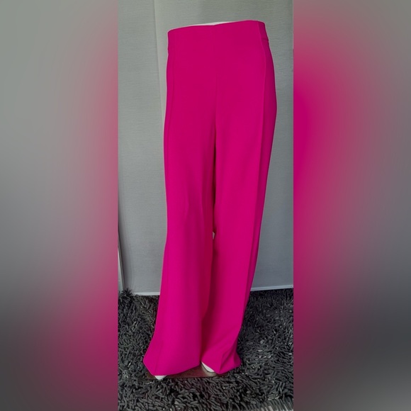 ZARA long flowy Pant in Fuschia - Picture 6 of 7